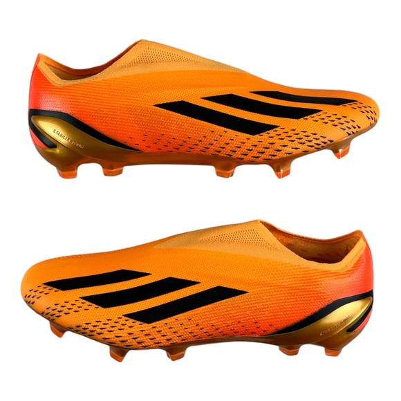 Men's 11.5 Adidas X SpeedPortal+ FG Soccer Cleats GZ5131, Heatspawn Pack - Picture 1 of 11